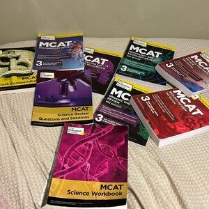 Princeton Review MCAT Bundle!